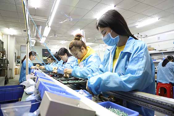 長科順電路板PCBA加工